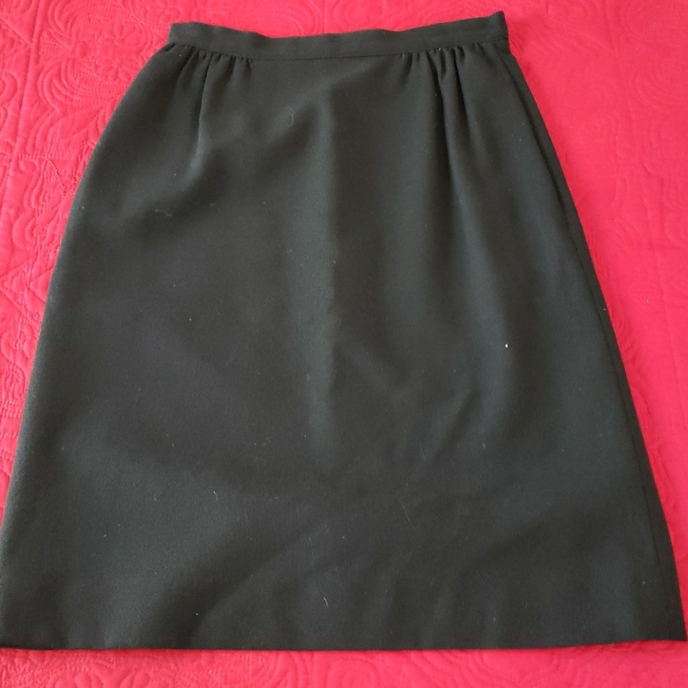 Black skirt